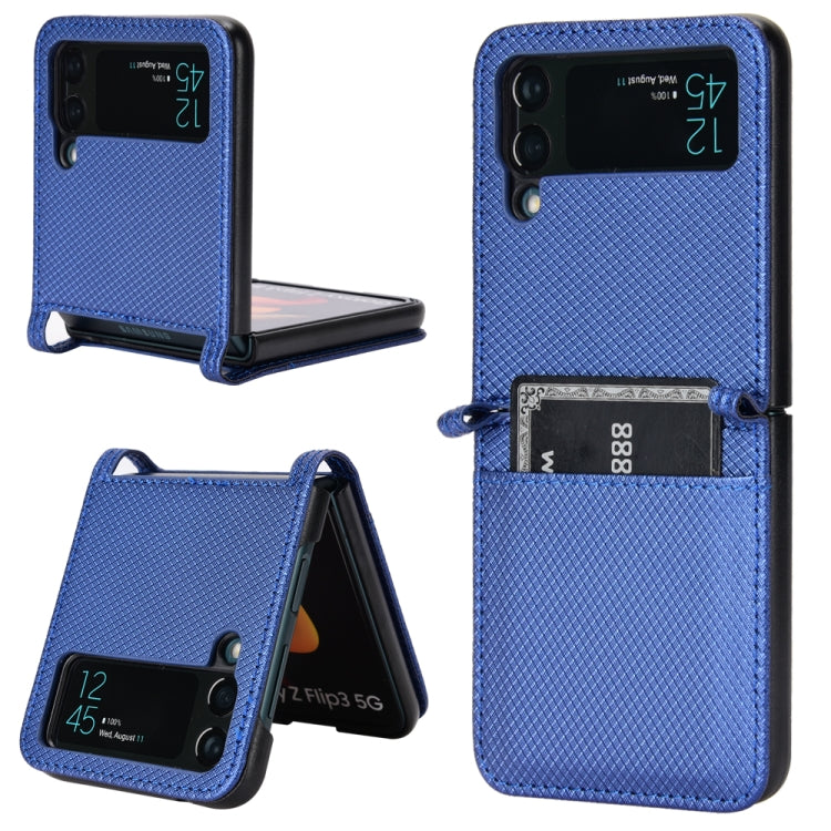 Diamond Texture Leather Phone Case