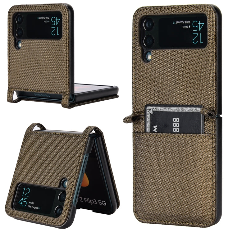 Diamond Texture Leather Phone Case