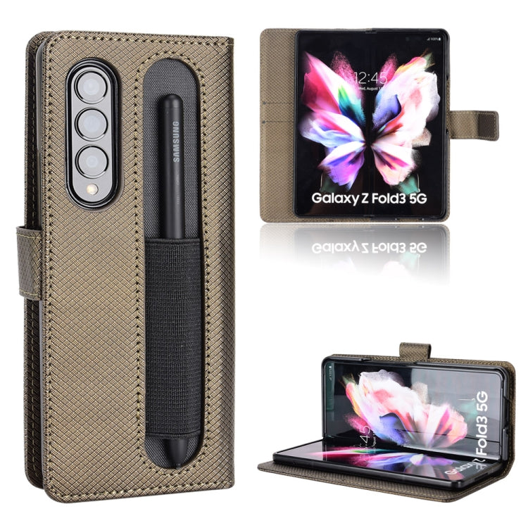 Diamond Texture Leather Phone Case