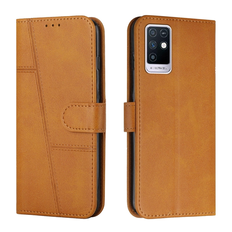 Stitching Calf Texture Buckle Leather Phone Case — view 60