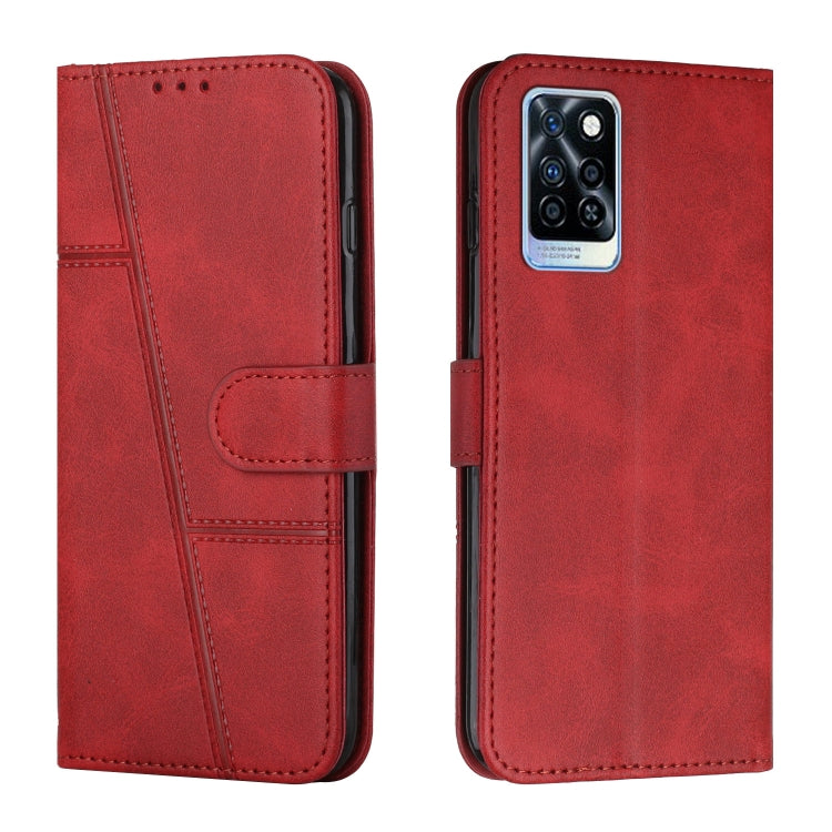 Stitching Calf Texture Buckle Leather Phone Case — view 63