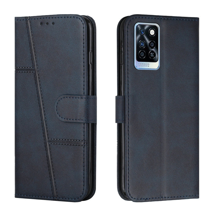 Stitching Calf Texture Buckle Leather Phone Case — view 64