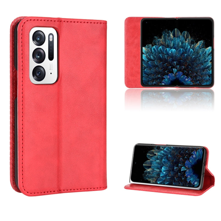 Magnetic Buckle Retro Texture Leather Phone Case — For Nokia G21 / G11