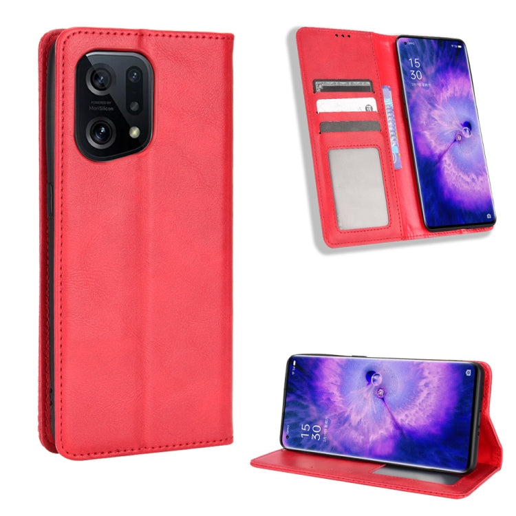 Magnetic Buckle Retro Texture Leather Phone Case — view 22