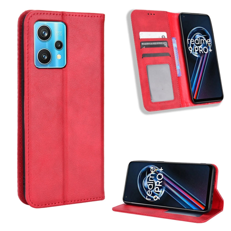 Magnetic Buckle Retro Texture Leather Phone Case — view 26