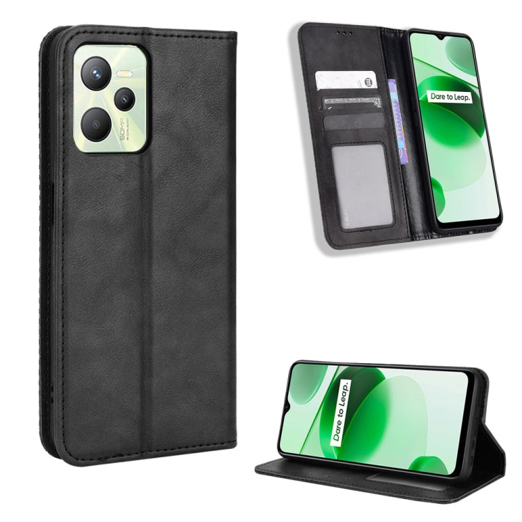 Magnetic Buckle Retro Texture Leather Phone Case — view 31