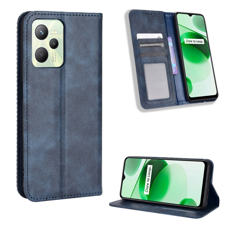 Magnetic Buckle Retro Texture Leather Phone Case — view 33