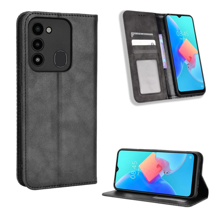 Magnetic Buckle Retro Texture Leather Phone Case — view 43
