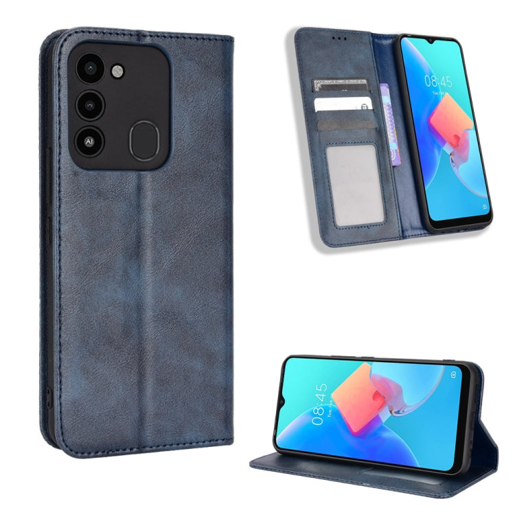 Magnetic Buckle Retro Texture Leather Phone Case — view 45