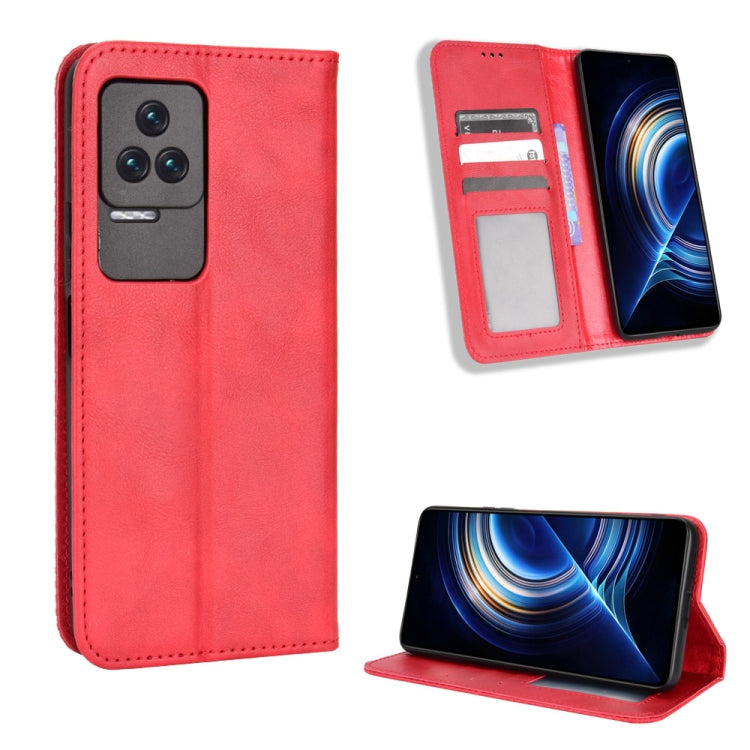 Magnetic Buckle Retro Texture Leather Phone Case — view 50