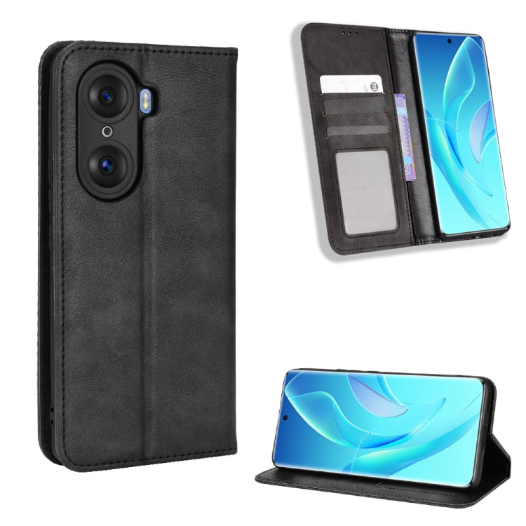 Magnetic Buckle Retro Texture Leather Phone Case — view 51