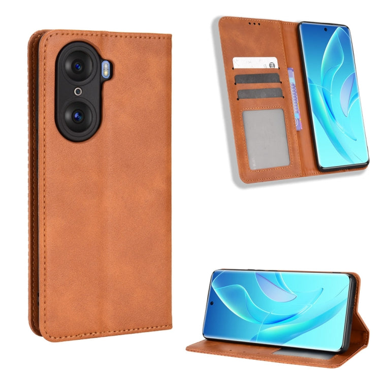 Magnetic Buckle Retro Texture Leather Phone Case — view 52
