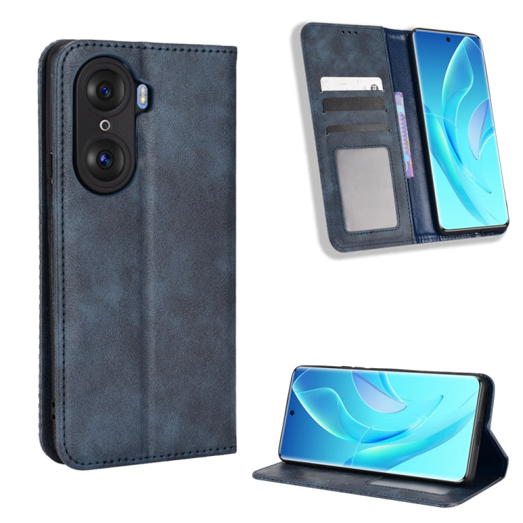 Magnetic Buckle Retro Texture Leather Phone Case — view 53