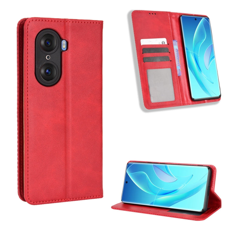 Magnetic Buckle Retro Texture Leather Phone Case — view 54