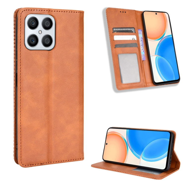 Magnetic Buckle Retro Texture Leather Phone Case — view 15