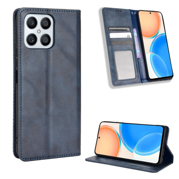 Magnetic Buckle Retro Texture Leather Phone Case — view 16