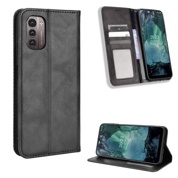 Magnetic Buckle Retro Texture Leather Phone Case — view 55
