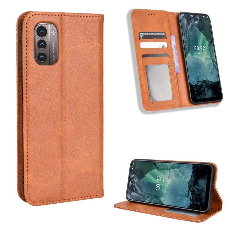Magnetic Buckle Retro Texture Leather Phone Case — view 56