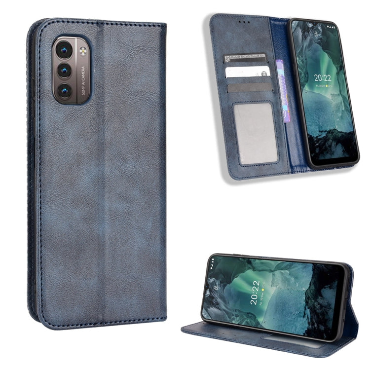 Magnetic Buckle Retro Texture Leather Phone Case — view 57