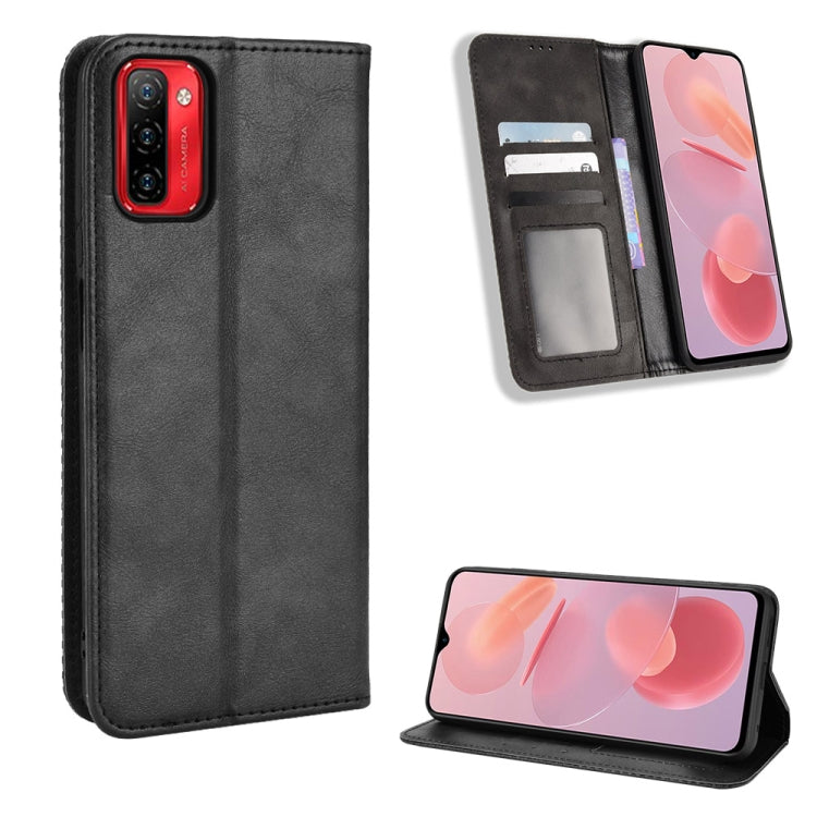 Magnetic Buckle Retro Texture Leather Phone Case — view 59
