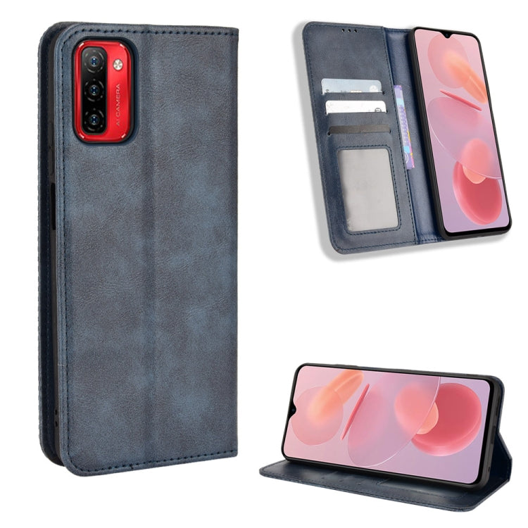 Magnetic Buckle Retro Texture Leather Phone Case — view 61