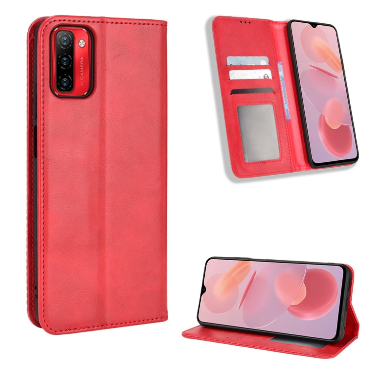 Magnetic Buckle Retro Texture Leather Phone Case — view 62