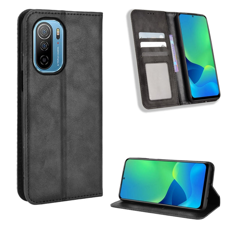Magnetic Buckle Retro Texture Leather Phone Case — view 63
