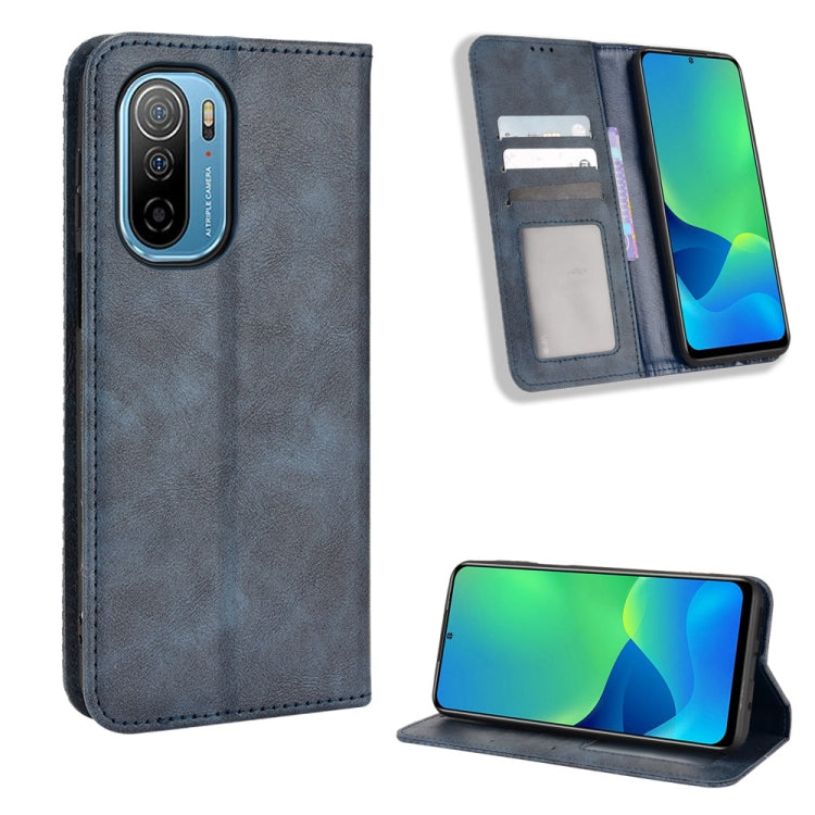 Magnetic Buckle Retro Texture Leather Phone Case — view 65