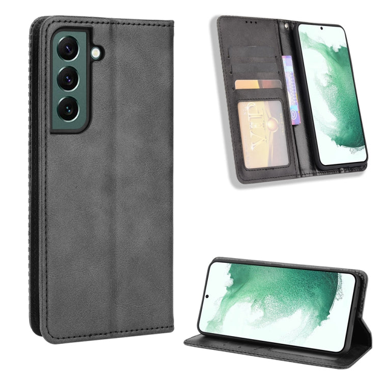 Magnetic Buckle Retro Texture Leather Phone Case — view 67