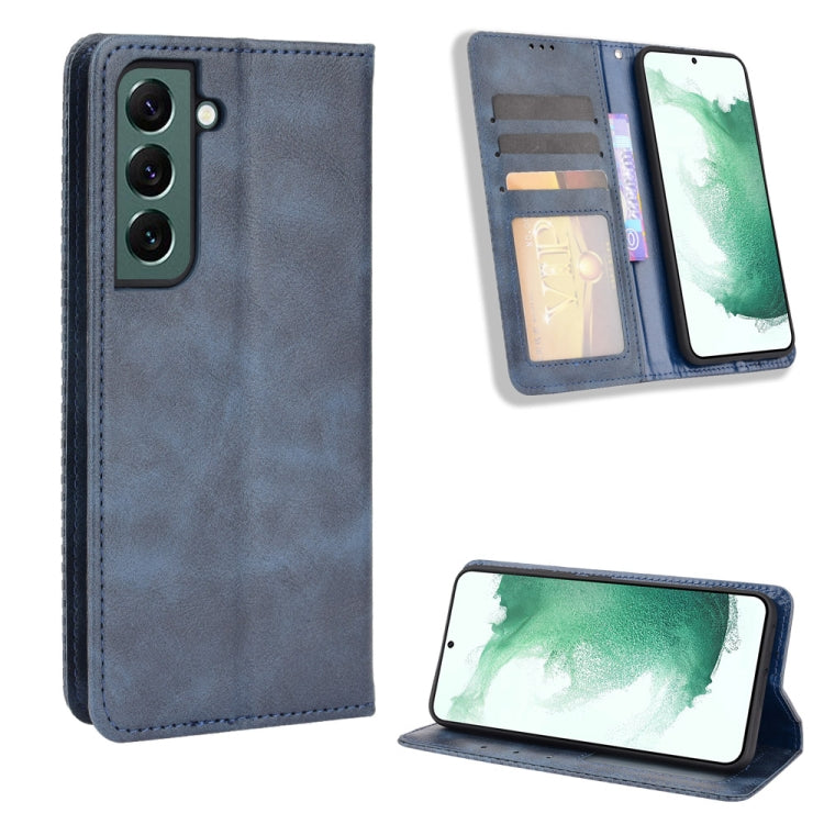 Magnetic Buckle Retro Texture Leather Phone Case — view 9