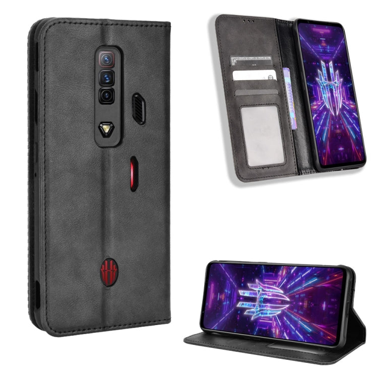 Magnetic Buckle Retro Texture Leather Phone Case — view 11