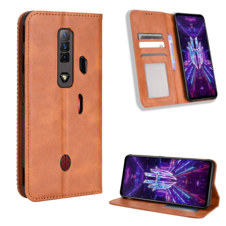 Magnetic Buckle Retro Texture Leather Phone Case — view 12