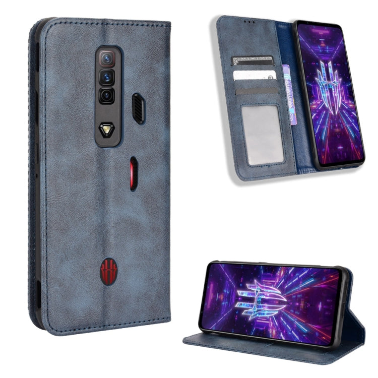 Magnetic Buckle Retro Texture Leather Phone Case — view 13