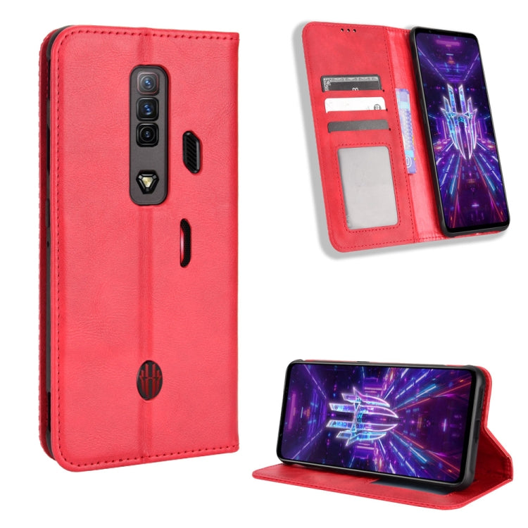 Magnetic Buckle Retro Texture Leather Phone Case — view 14