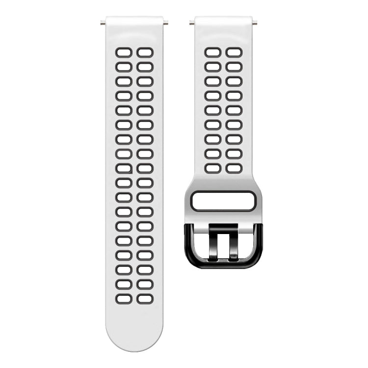 Double Row Silicone Watchband