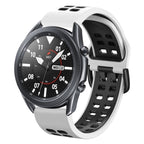 Double Row Silicone Watchband