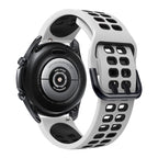 Double Row Silicone Watchband