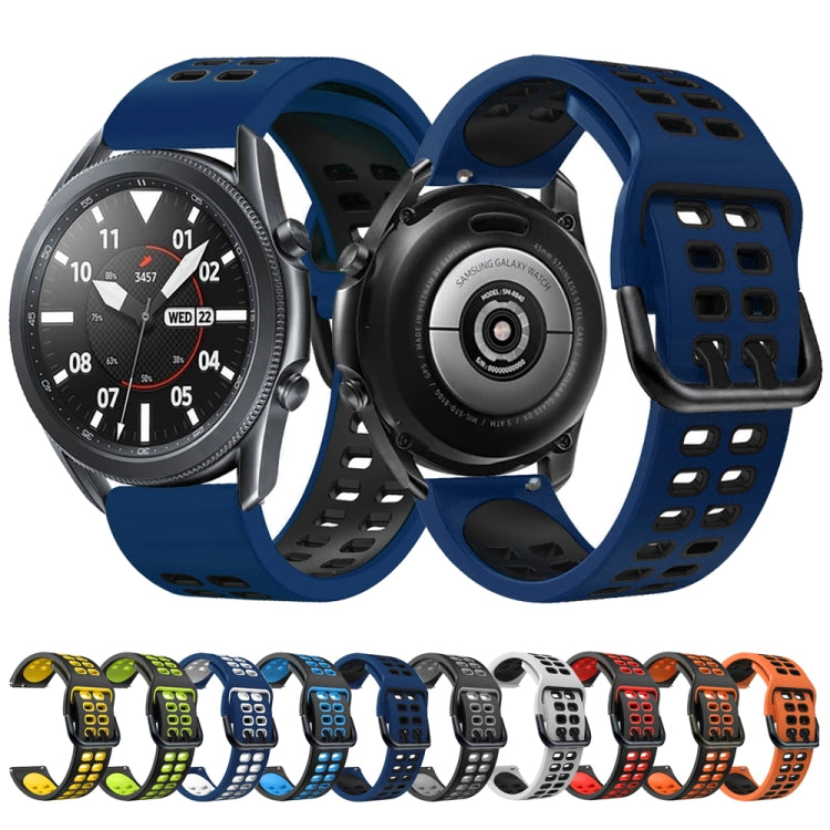 Double Row Silicone Watchband