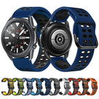 Double Row Silicone Watchband