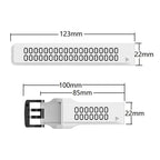 Quick Release Double Row Silicone Watchband