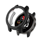 Half-pack TPU Electroplating Watch Case