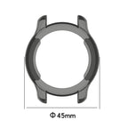 Half-pack TPU Electroplating Watch Case