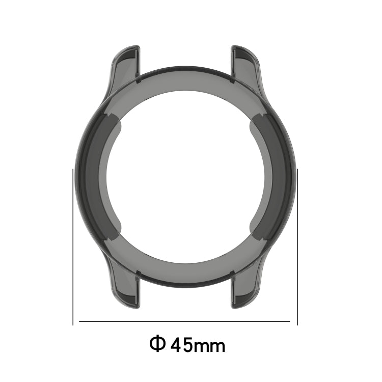 Half-pack TPU Electroplating Watch Case