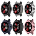 Half-pack TPU Electroplating Watch Case