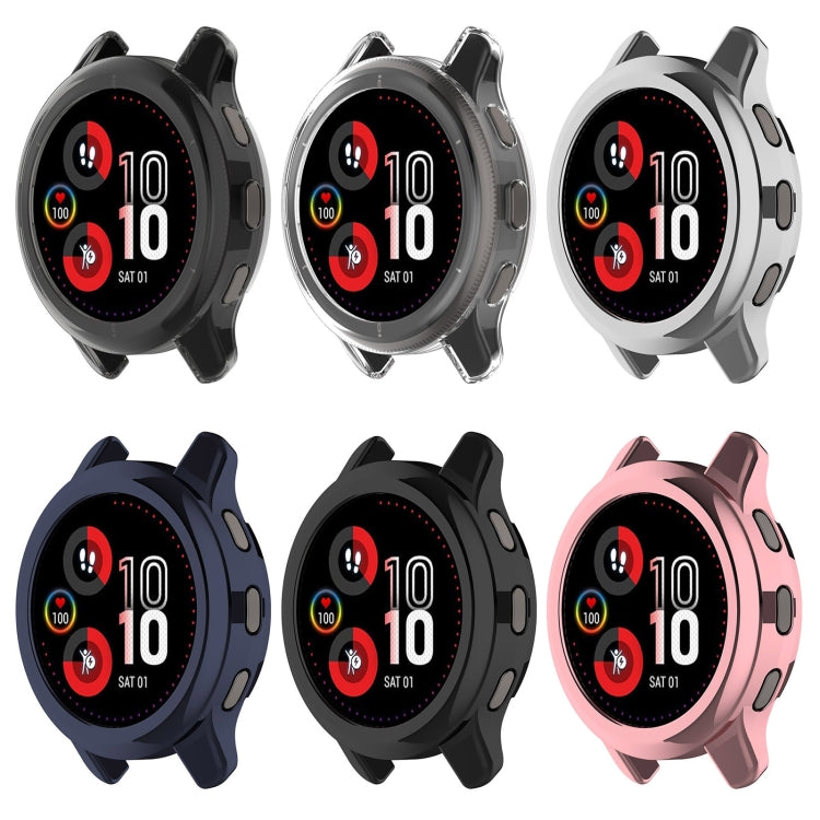 Half-pack TPU Electroplating Watch Case