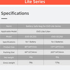Sunnylife EVO-DC356 3 in 1 Battery Explosion-proof Bag for EVO Lite — view 5