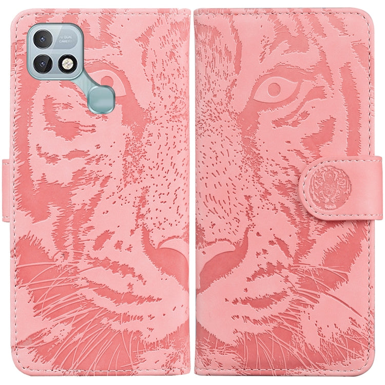 Tiger Embossing Pattern Horizontal Flip Leather Phone Case — view 18