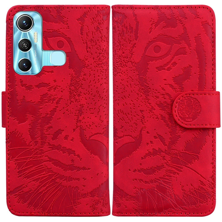 Tiger Embossing Pattern Horizontal Flip Leather Phone Case — view 20