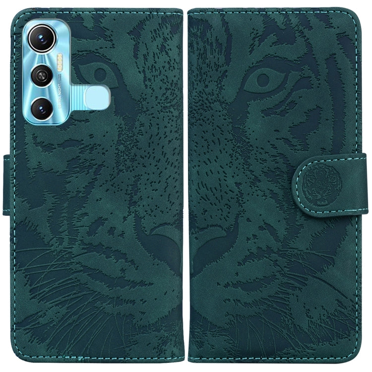 Tiger Embossing Pattern Horizontal Flip Leather Phone Case — view 21