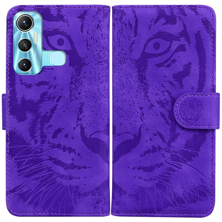 Tiger Embossing Pattern Horizontal Flip Leather Phone Case — view 22
